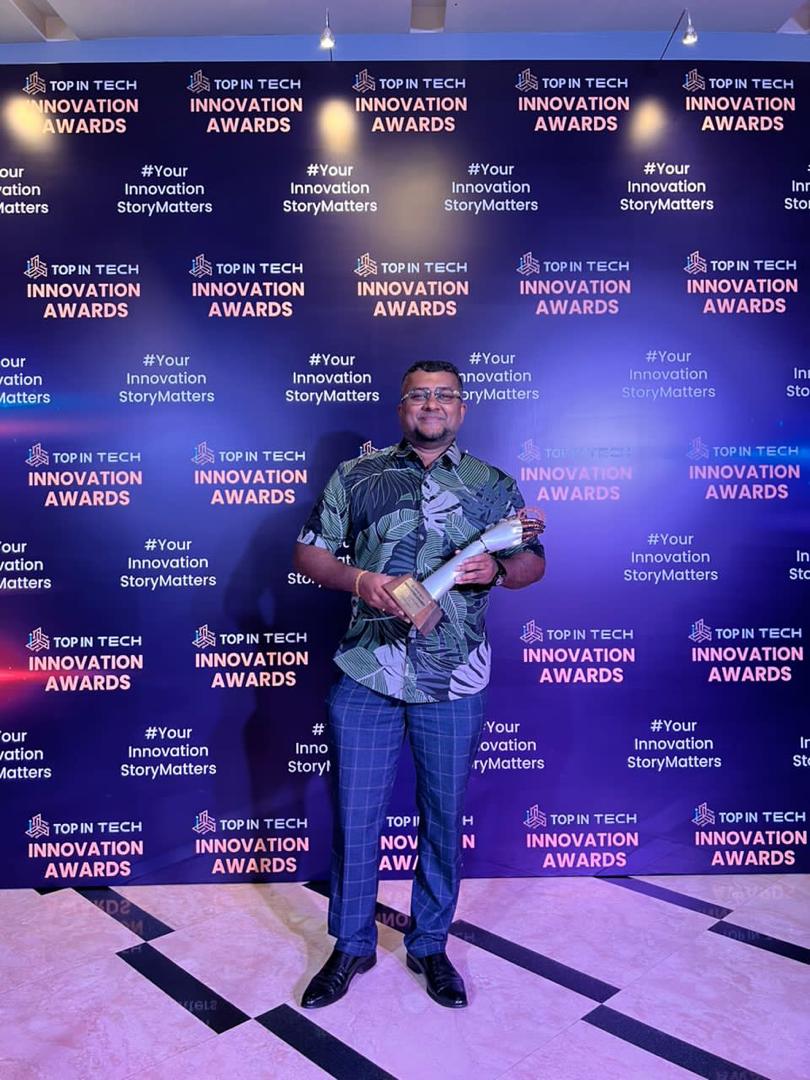 Top In Tech Innovation Award 2022 — Award Ceremony