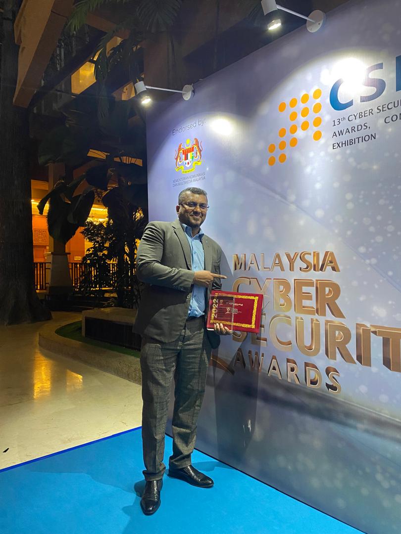 Cyber Security Innovation of the Year 2022 — Award Presentation