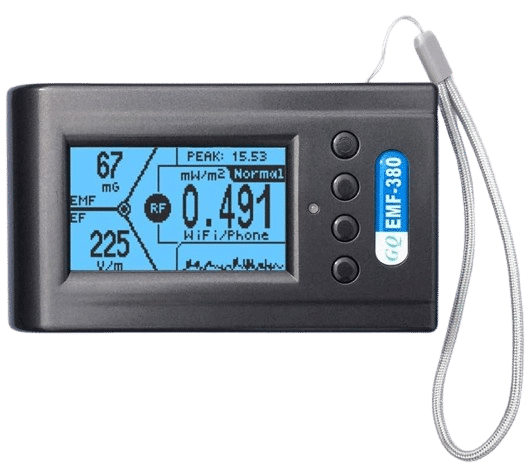 Multi-field electromagnetic and spectrum detector