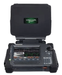 OSCOR green spectrum analyzer