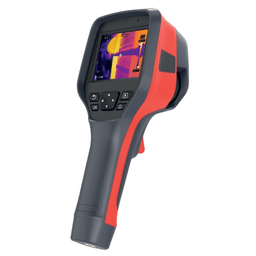 Portable thermal imaging camera