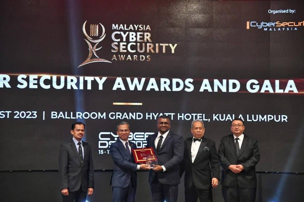 Cybersecurity Professional of the Year 2023 — Award Night