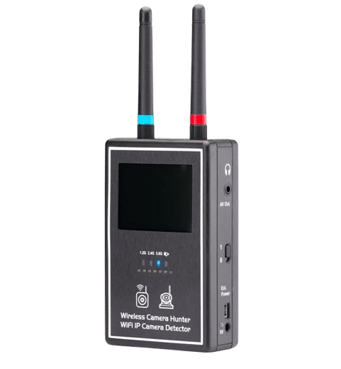 Wireless video camera detector